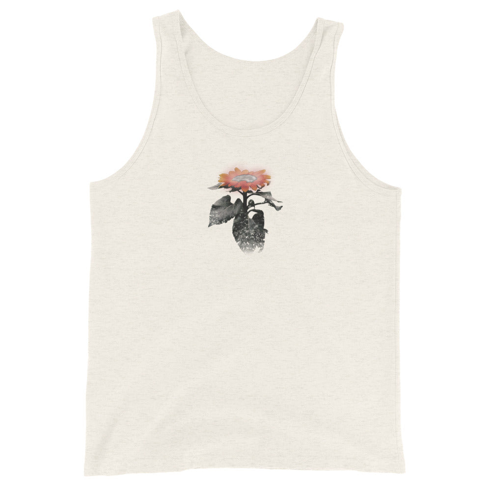 Moon Flower Tank-top