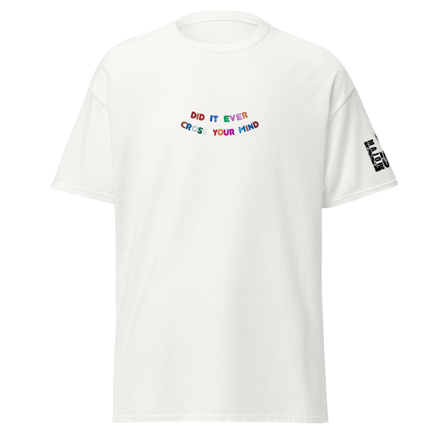 did it ever cross your mind T-shirt